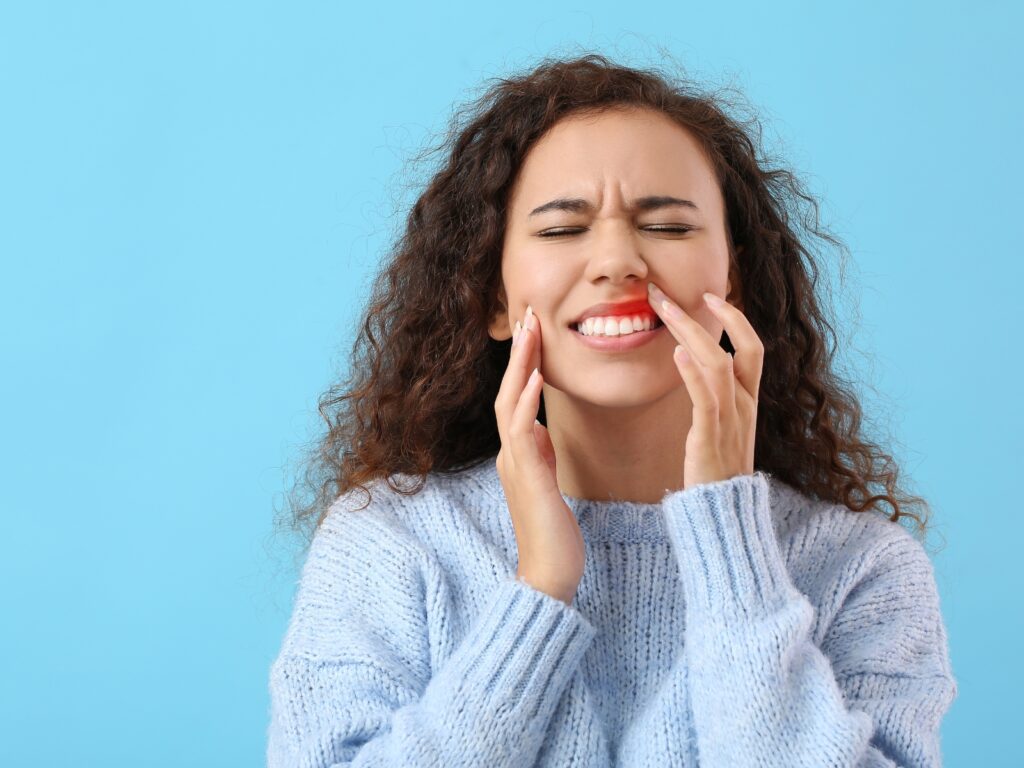 patient receiving gum disease in Forest Hill