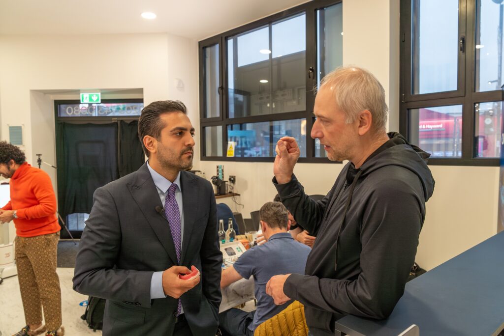 Dentist Referral Process at London Dental Arts in Forest Hill