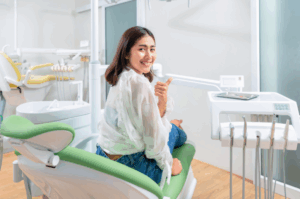 Dental sedation in Forest Hill – patient consultation