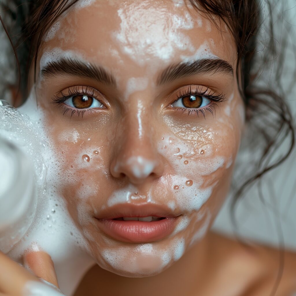 Foaming Enzyme Treatment Facial in Forest Hill