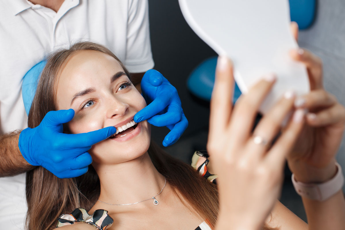 Advanced teeth whitening with Enlighten